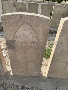 BAGHDAD (NORTH GATE) WAR CEMETERY - REILLY, MICHAEL THOMAS